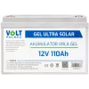 VOLT POLSKA GEL VPRO batería solar 12V 110Ah