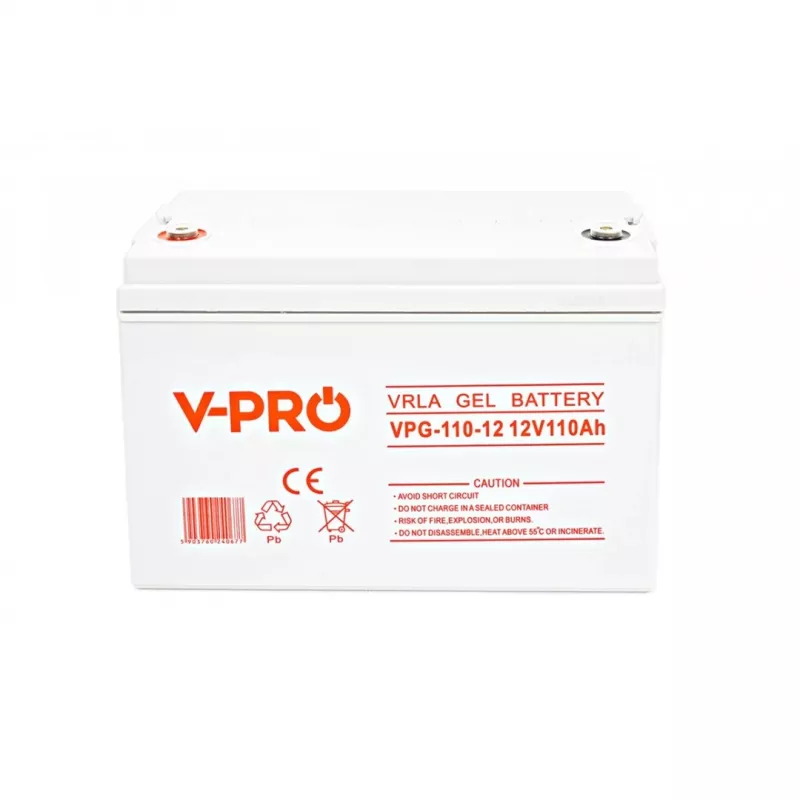 VOLT POLSKA GEL VPRO batería solar 12V 110Ah
