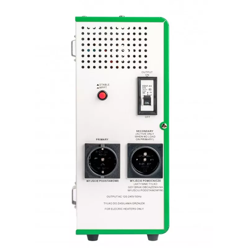 VOLT POLSKA GREEN BOOST MPPT 3000 inversor solar (120-350VDC)