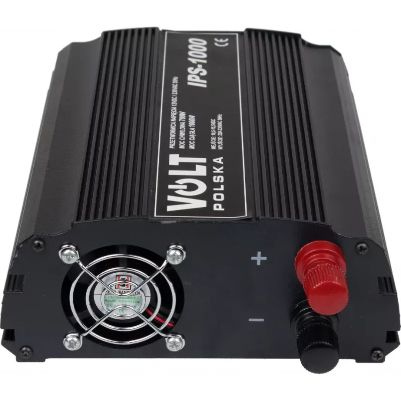 Inversor de corriente VOLT POLSKA IPS-1000 12V / 230V 700/1000 W