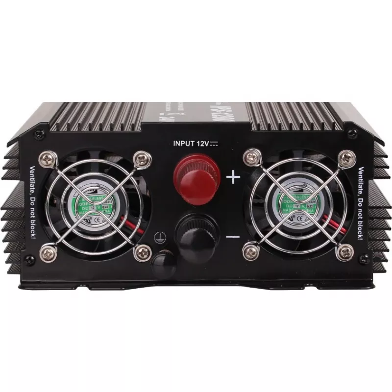 Inversor de corriente VOLT POLSKA IPS-1200 12V 230V 800/1200W