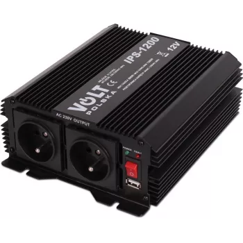 Inversor de corriente VOLT POLSKA IPS-1200 12V 230V 800/1200W