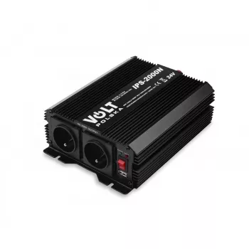 VOLT POLSKA IPS-2000N 24V / 230V 1000/2000W convertidor de tensión