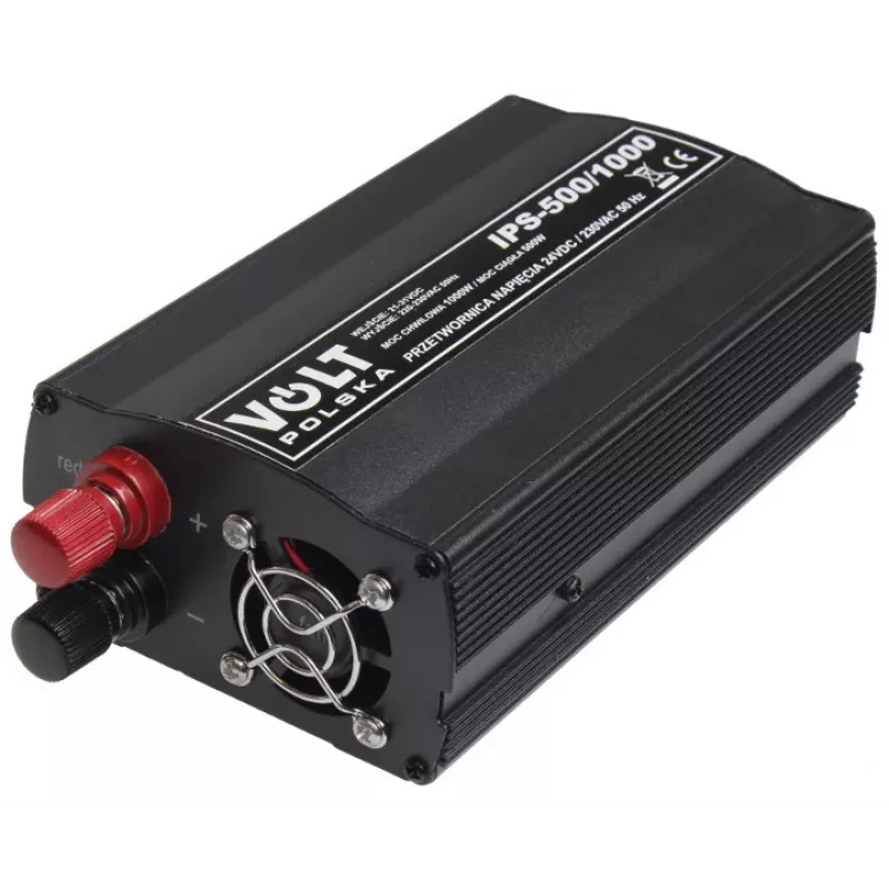 VOLT POLSKA Inversor IPS-500/1000 24V / 230V 500/1000 W