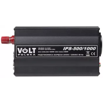VOLT POLSKA Inversor IPS-500/1000 24V / 230V 500/1000 W
