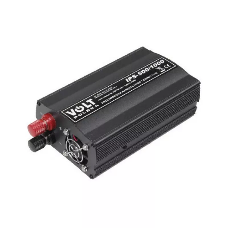 Inversor VOLT POLSKA IPS-500/1000 12V/230V 500/1000W Onda sinusoidal modificada