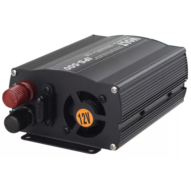 VOLT POLSKA Convertidor de tensión IPS-500 12V / 230V 350/500 W