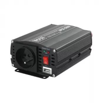 VOLT POLSKA Convertidor de tensión IPS-500 12V / 230V 350/500 W