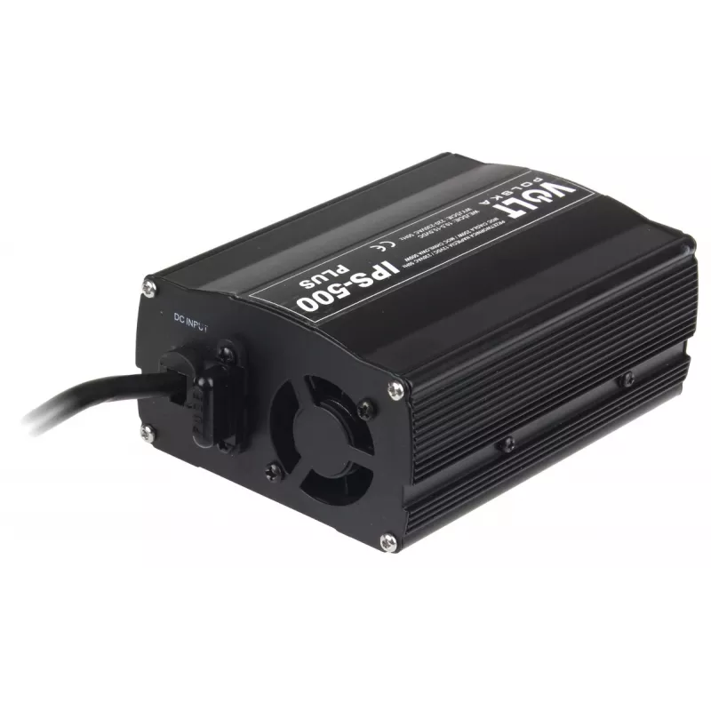 Inversor de corriente VOLT POLSKA IPS-500 PLUS 12V / 230V 350/500 W