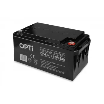 VOLT POLSKA Opti AGM OPTI 12V 65 Ah Batería