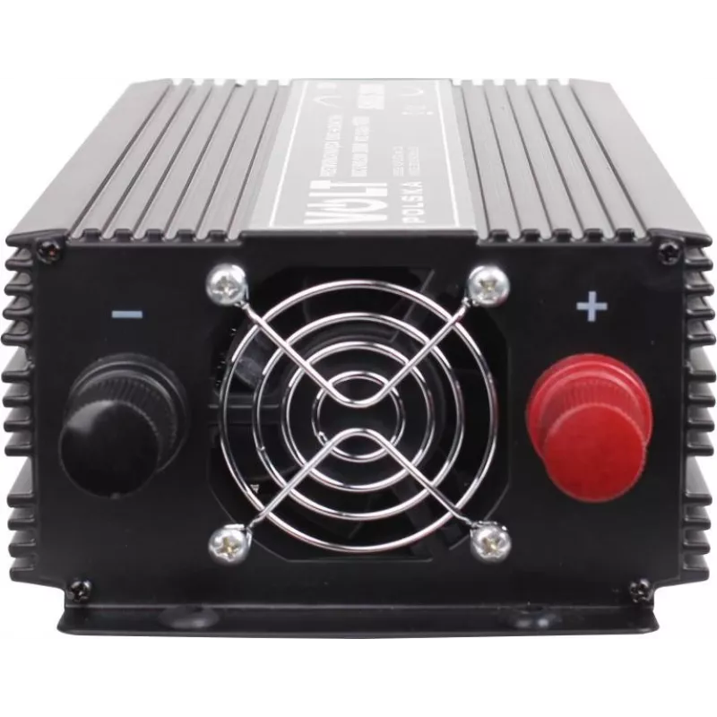 VOLT POLSKA Inversor de onda senoidal pura 1000/2000W 12V/230V