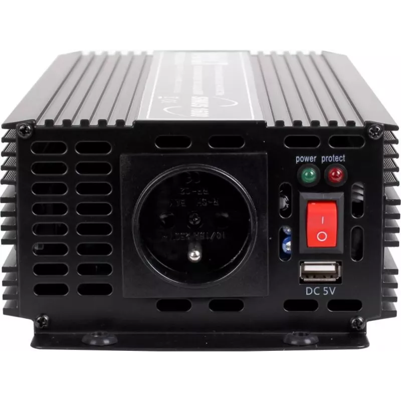VOLT POLSKA Inversor de onda senoidal pura 1000/2000W 12V/230V