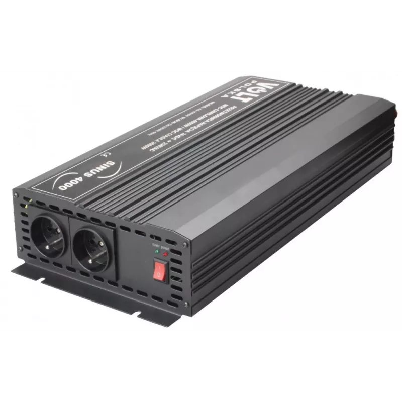 VOLT POLSKA SINUS inversor 4000 24V / 230V 2000/4000W onda senoidal pura
