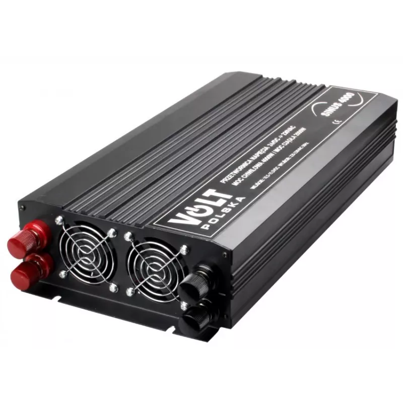 VOLT POLSKA SINUS inversor 4000 24V / 230V 2000/4000W onda senoidal pura
