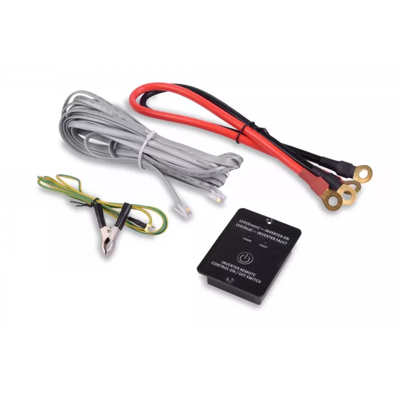 Volt Polska Sinus Plus 1200 Inversor de onda senoidal pura 12V DC a 230V AC 600W continuos / 1200W pico