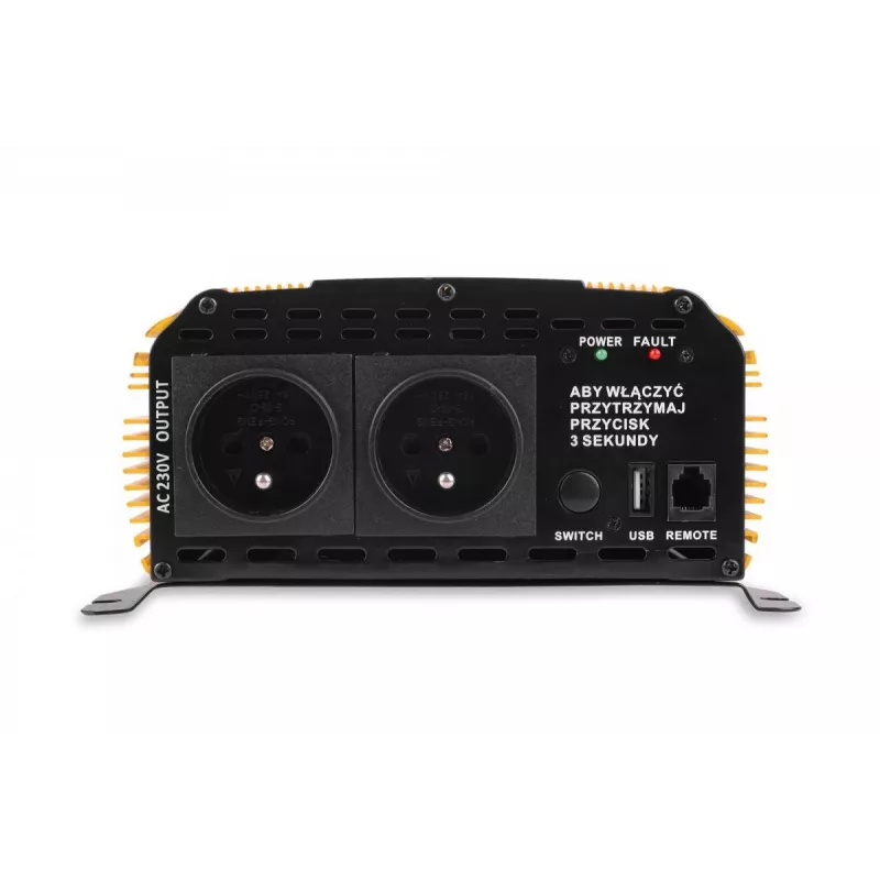 Volt Polska Sinus Plus 1200 inversor de onda sinusoidal pura 24V a 230V 600W/1200W