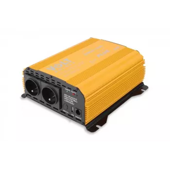 Volt Polska Sinus Plus 1200 inversor de onda sinusoidal pura 24V a 230V 600W/1200W