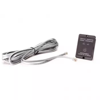 VOLT POLSKA SINUS PLUS 3000 Convertidor de onda sinusoidal pura 24V a 230V 1500W/3000W con mando a distancia
