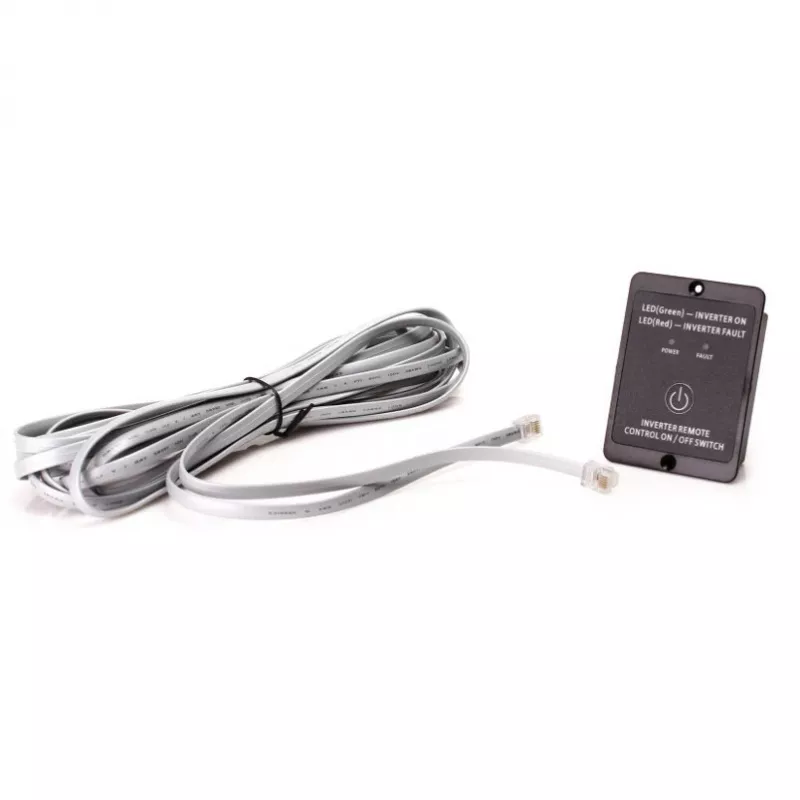 VOLT POLSKA SINUS PLUS 3000 Convertidor de onda sinusoidal pura 24V a 230V 1500W/3000W con mando a distancia