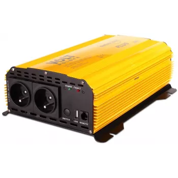 VOLT POLSKA SINUS PLUS 3000 Convertidor de onda sinusoidal pura 24V a 230V 1500W/3000W con mando a distancia