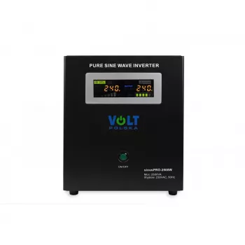 VOLT POLSKA SINUS PRO 2500W 24V SAI