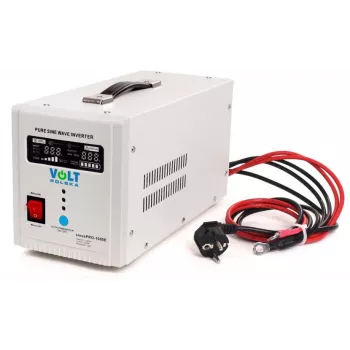 Inversor de corriente VOLT POLSKA SINUSPRO-1000E 12V 700/1000W