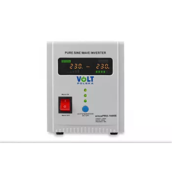 Inversor de corriente VOLT POLSKA SINUSPRO-1000E 12V 700/1000W