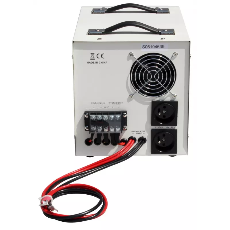 Volt Polska SinusPRO-3000E 48V inversor de onda sinusoidal pura 2100W/3000W