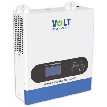 Volt Polska SinusPro ULTRA PLUS 3000 12/230V (1500/3000W) + 100A MPPT Inversor híbrido de onda senoidal pura