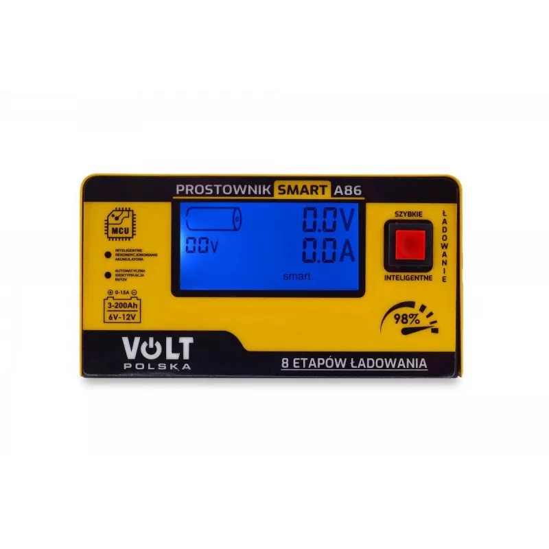 VOLT POLSKA Smart Volt cargador de batería 6V/12V 15A - modelo 29459