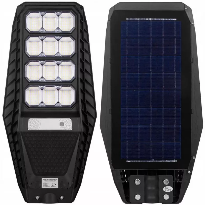 VOLT POLSKA lámpara solar PIONEER 240 con panel solar 15W y mando a distancia