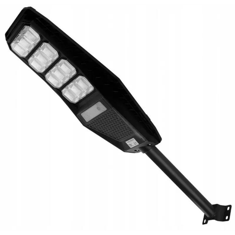 VOLT POLSKA lámpara solar PIONEER 240 con panel solar 15W y mando a distancia