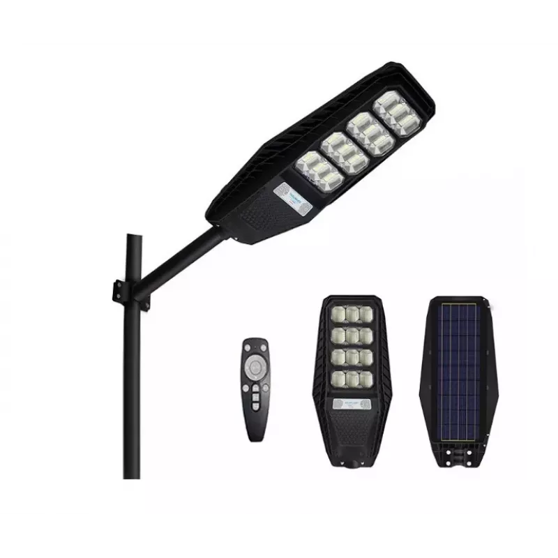 VOLT POLSKA lámpara solar PIONEER 240 con panel solar 15W y mando a distancia
