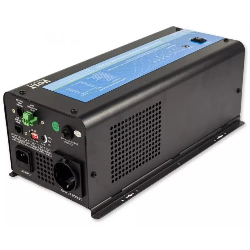 VOLT POLSKA USV Volt Sistema de alimentación ininterrumpida POWER SINUS 1500 12/230V (1500/3000W)