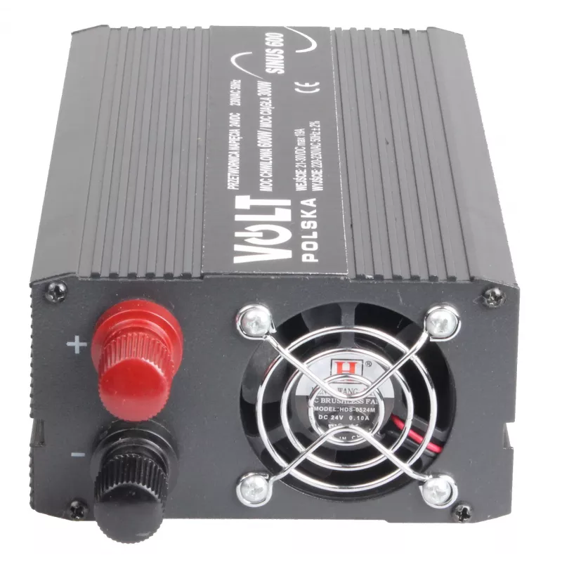 Volt Sinus 600 inversor de onda sinusoidal pura 24V-230V 300W/600W
