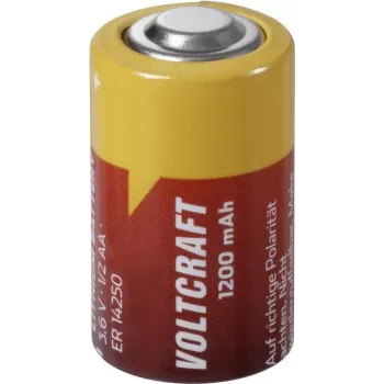 Pila de litio VOLTCRAFT 1/2 AA 3,6 V 1200 mAh (1 ud.) VC-12668755