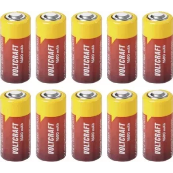 VOLTCRAFT Pila de litio-tionilcloruro 2/3AA Button-Top 3,6V 1600mAh (pack de 10) VC-17255750