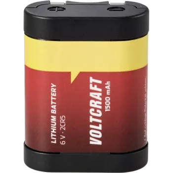 VOLTCRAFT pila de litio para fotografía 2CR5 6V 1500mAh (1 ud.) VC-14934715