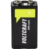 VOLTCRAFT Batería de bloque de 9 V NiMH 200 mAh 8,4 V Ready to Use 1 ud. (VC-17665960)