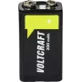 VOLTCRAFT Batería de bloque de 9 V NiMH 200 mAh 8,4 V Ready to Use 1 ud. (VC-17665960)