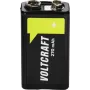 VOLTCRAFT Batería de bloque de 9 V NiMH 270 mAh 8,4 V Ready to Use 1 ud. (VC-17665965)