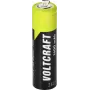 VOLTCRAFT Batería AA NiMH 1,2 V 1400 mAh con lengüeta de soldadura, alta corriente, Ready to Use VC-17666035