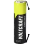 VOLTCRAFT pila AA NiMH 1,2V 2300mAh alta corriente con lengüeta de soldadura en U, lista para usar, pack de 1 VC-17666045