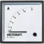 VOLTCRAFT AM-72X72/10A Amperímetro analógico de panel 10A AC de hierro móvil