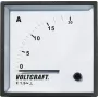 VOLTCRAFT AM-72X72/15A Amperímetro de hierro móvil de corriente alterna, 72x72mm, 0-15A, clase 1.5