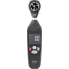 Voltcraft AN-80 Anemómetro 0,3 a 30 m/s velocidad del viento temperatura del aire CFM