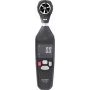 Voltcraft AN-80 Anemómetro 0,3 a 30 m/s velocidad del viento temperatura del aire CFM