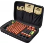 Voltcraft BB-146-1 Caja para pilas para 146x pilas AAA AA C D 9V, 410x270x90 mm