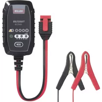 Voltcraft BC2500 VC-16015905 Cargador automático de baterías 6V/12V 2.5A LiFePO4