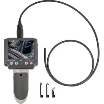 VOLTCRAFT BS-800 HD endoscopio, sonda de 5,5 mm, 1 m de longitud de sonda